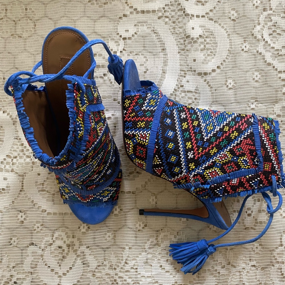 aquazzura heels ( never worn ) - Picture 5 of 5